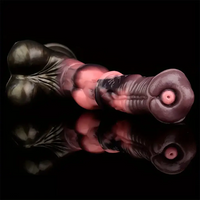 9.84in Fantasy Liquid Silicone Big Soft Horse Animal Dildo For Couples