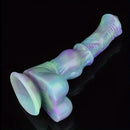 9.84in Fantasy Liquid Silicone Big Soft Horse Animal Dildo For Couples