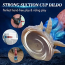 9.84in Fantasy Monster Big Silicone Soft Dildo Knotted Sex Toy
