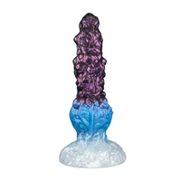 9.84in Fantasy Monster Dildo Large Thick Shape Silicone Soft Anal Dildo