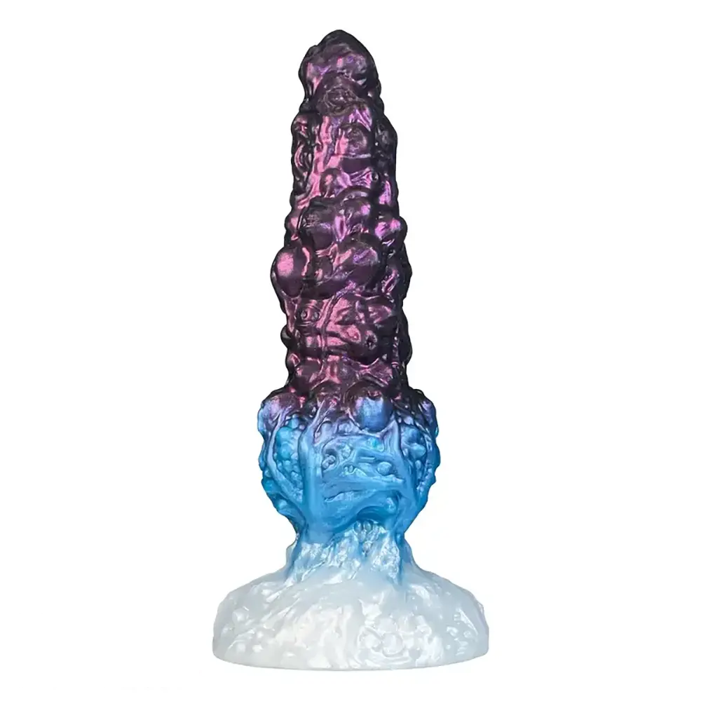 9.84in Fantasy Monster Dildo Large Thick Shape Silicone Soft Anal Dildo