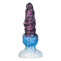 9.84in Fantasy Monster Dildo Large Thick Shape Silicone Soft Anal Dildo