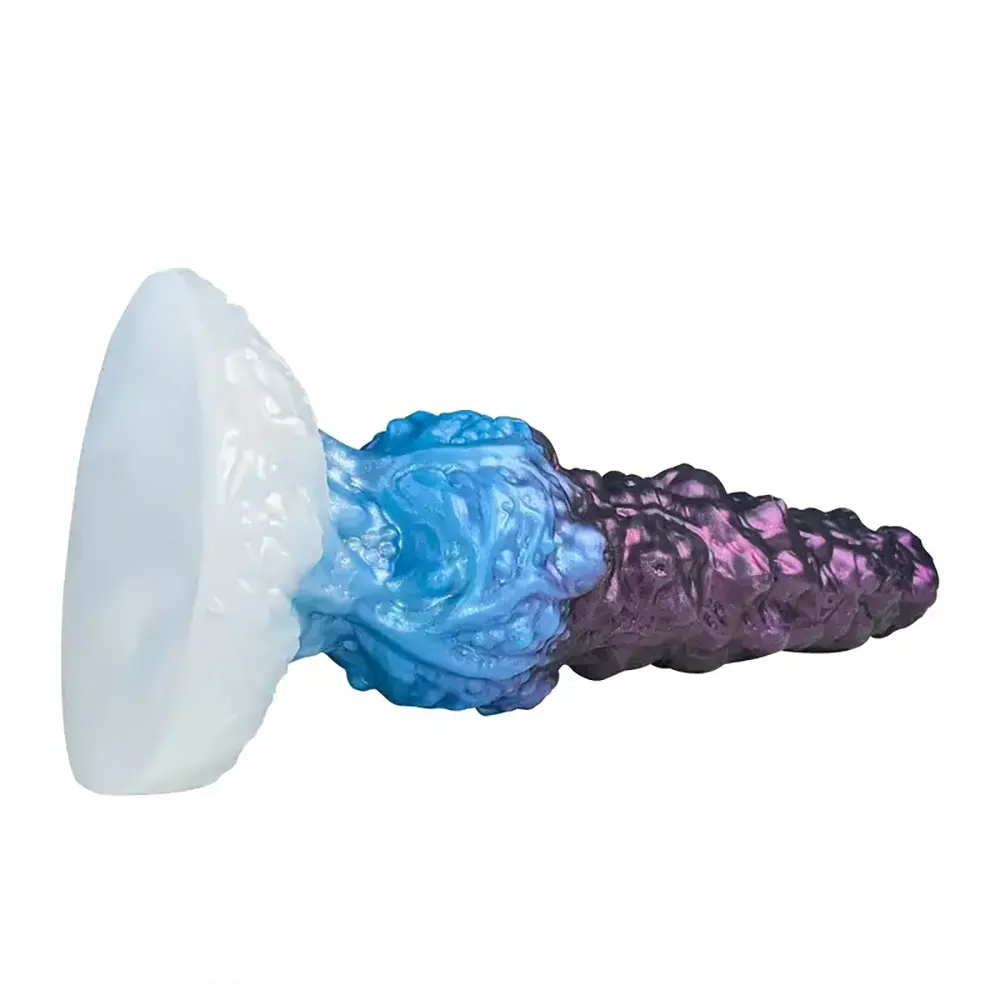 9.84in Fantasy Monster Dildo Large Thick Shape Silicone Soft Anal Dildo
