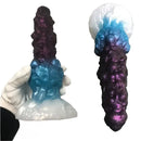 9.84in Fantasy Monster Dildo Large Thick Shape Silicone Soft Anal Dildo