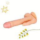 9.84in Hand Addiction Cock Female Flesh Lifelike Big Dildo For Clit Expand