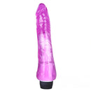 9.84in High Quality TPE Colorful Multi-Frequencies Vibrating Dildo