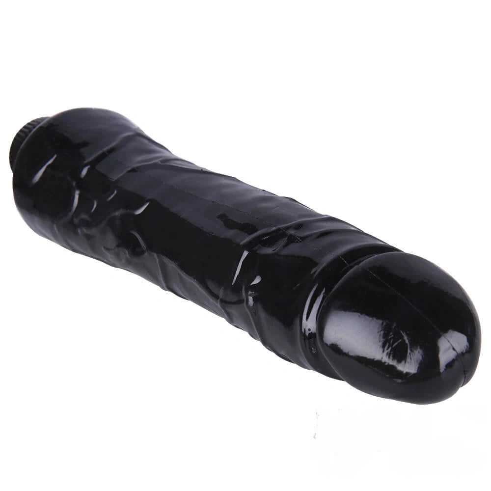 9.84in High Quality TPE Colorful Multi-Frequencies Vibrating Dildo