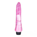9.84in High Quality TPE Colorful Multi-Frequencies Vibrating Dildo