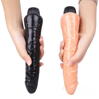 9.84in High Quality TPE Colorful Multi-Frequencies Vibrating Dildo