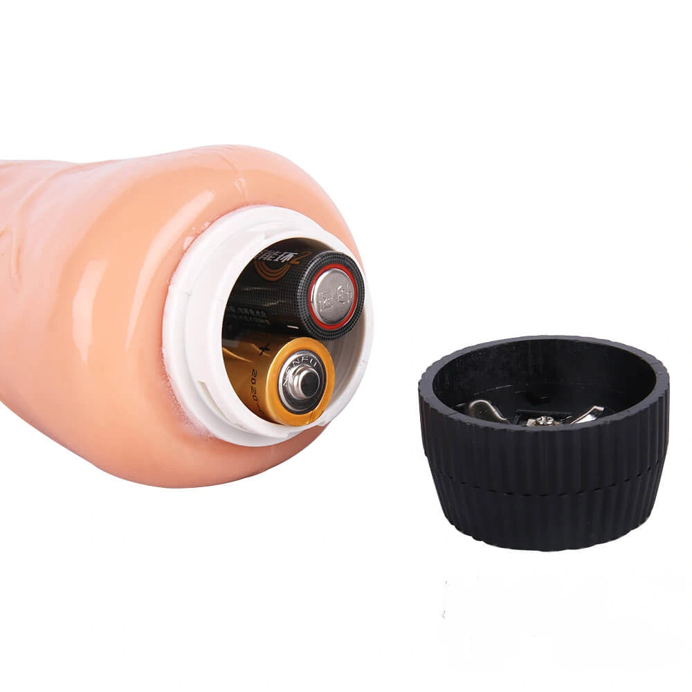 9.84in High Quality TPE Colorful Multi-Frequencies Vibrating Dildo