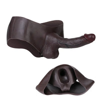 9.84in Hollow Cock Strap on Dildo Panty For Anal Stimulation For Men