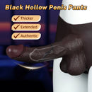 9.84in Hollow Cock Strap on Dildo Panty For Anal Stimulation For Men
