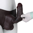 9.84in Hollow Cock Strap on Dildo Panty For Anal Stimulation For Men