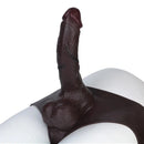 9.84in Hollow Cock Strap on Dildo Panty For Anal Stimulation For Men