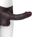 9.84in Hollow Cock Strap on Dildo Panty For Anal Stimulation For Men