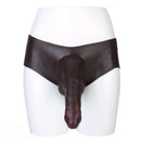 9.84in Hollow Cock Strap on Dildo Panty For Anal Stimulation For Men