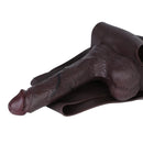 9.84in Hollow Cock Strap on Dildo Panty For Anal Stimulation For Men