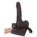 9.84in Hollow Cock Strap on Dildo Panty For Anal Stimulation For Men