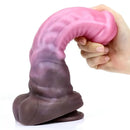 9.84in Horse Cock Silicone Soft Dildo Animal Penis Prostate Sex Toy