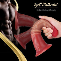 9.84in Horse Dildo Realistic Big Silicone Soft Thick Dildo Sex Toy