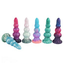 9.84in Knot Design Silicone Soft Big Silicone Large Thick Suction Cup Dildo