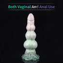9.84in Knot Design Silicone Soft Big Silicone Large Thick Suction Cup Dildo