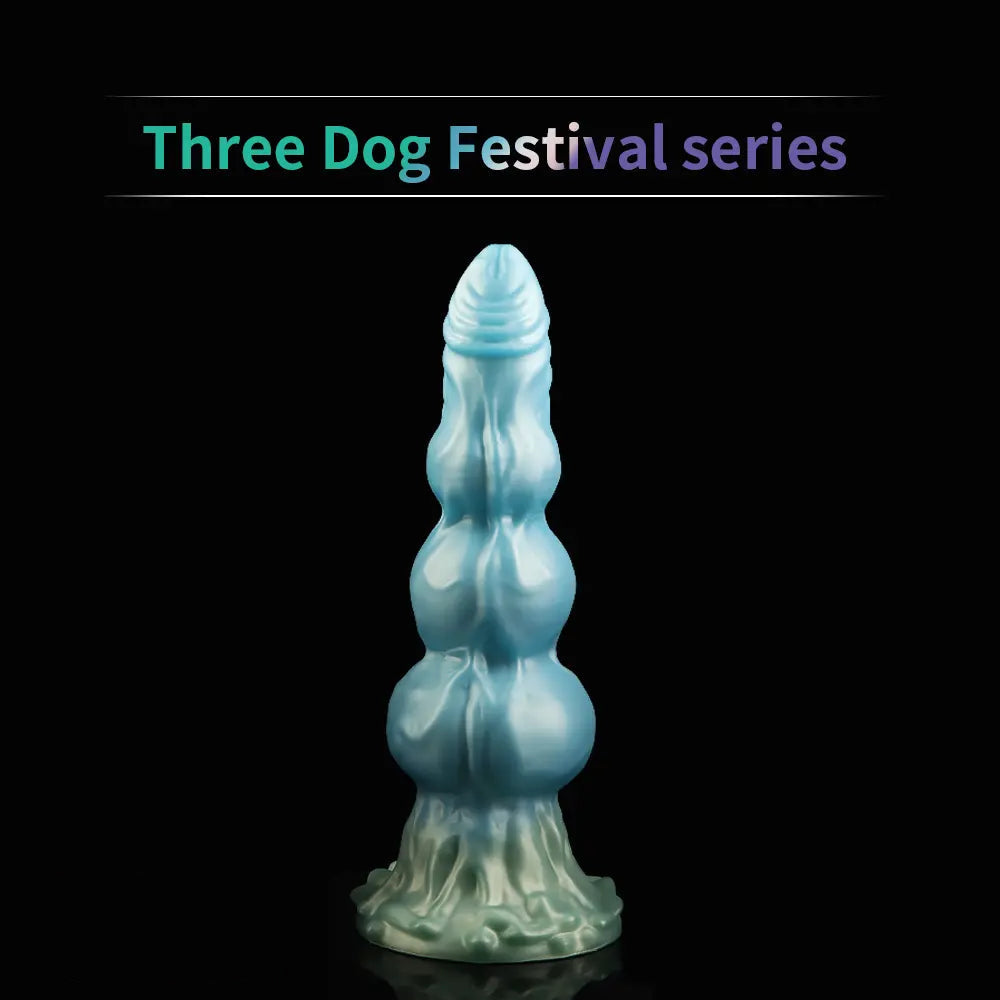 9.84in Knot Design Silicone Soft Big Silicone Large Thick Suction Cup Dildo