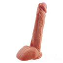 9.84in Lifelike Dildo With Turtle Head Soft Vivid Sex Toy