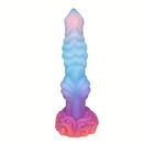 9.84in Liquid Silicone Beast Dog Knot Fantasy Soft Dildo Masturbator