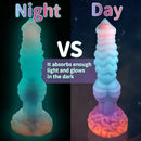 9.84in Liquid Silicone Beast Dog Knot Fantasy Soft Dildo Masturbator