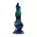 9.84in Monster Tentacle Knot Fantasy Silicone Large Female Dildo