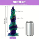 9.84in Monster Tentacle Knot Fantasy Silicone Large Female Dildo