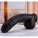 9.84in PVC Curved Big Anal Adult Sex Toy Real Lifelike Women Dildo