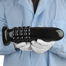 9.84in PVC Spiked Anal Plug Big Black Bold Design Dildo Couples Sex Toy
