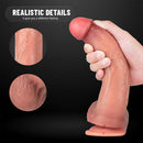 9.84in Realistic Big Soft Dildo For Women Gay Dildio Sex Toy