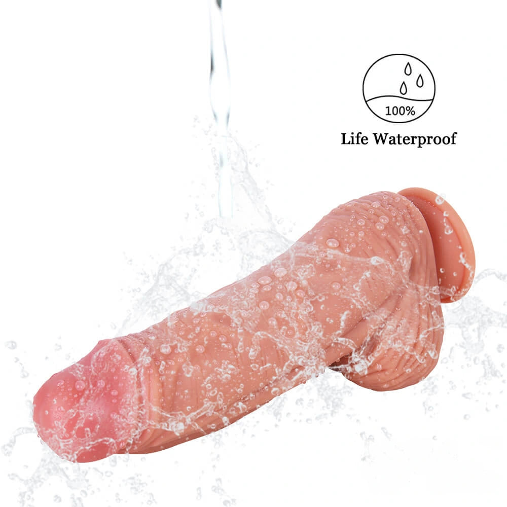 9.84in Realistic Big Thick Men Fucking Dildo For Women Sex Orgasm