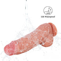 9.84in Realistic Big Thick Men Fucking Dildo For Women Sex Orgasm