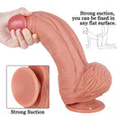 9.84in Realistic Big Thick Men Fucking Dildo For Women Sex Orgasm