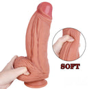 9.84in Realistic Big Thick Men Fucking Dildo For Women Sex Orgasm