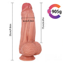 9.84in Realistic Big Thick Men Fucking Dildo For Women Sex Orgasm
