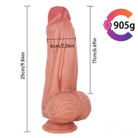 9.84in Realistic Big Thick Men Fucking Dildo For Women Sex Orgasm