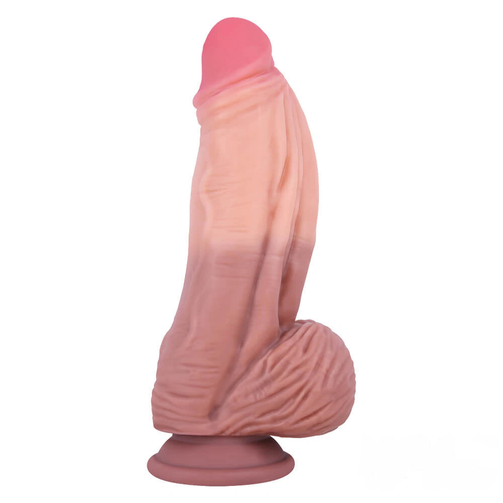 9.84in Realistic Big Thick Men Fucking Dildo For Women Sex Orgasm