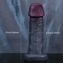 9.84in Realistic Huge Dildo Soft Silicone Sex Toy For Couples Sex