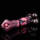 9.84in Realistic Silicone Soft Horse Cock Dildo For Lesbian Vaginal Sex