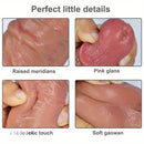 9.84in Realistic Skin Feeling Soft Big Penis Dildo Virgin Unisex Sex Toy