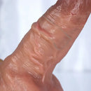 9.84in Realistic Skin Feeling Soft Big Penis Dildo Virgin Unisex Sex Toy