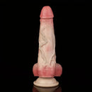 9.84in Realistic Slicky Dual Density Silicone Extension Dildo For Women