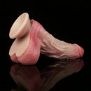 9.84in Realistic Slicky Dual Density Silicone Extension Dildo For Women