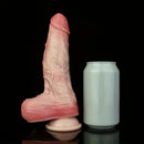 9.84in Realistic Slicky Dual Density Silicone Extension Dildo For Women