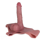 9.84in Silicone Big Strapon Hollow Dildo With Glans Penis For Women
